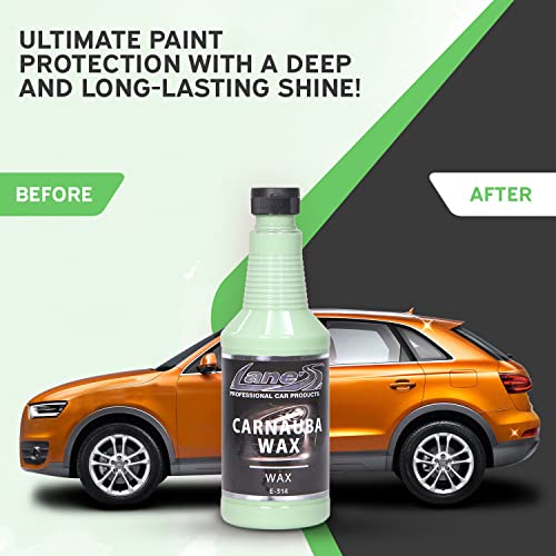 Cera Líquida Supreme Carnauba Lane's 32 oz miniatura 5