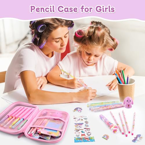 Coosilion PENCIL-01 Unicorn Pencil Case, Cute Pencil Case For Girls thumb #2