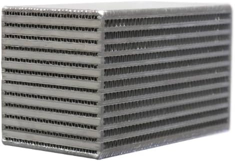 Bell Liquid-to-Air Intercooler Core, 6" D x 4.5" H x 12" W