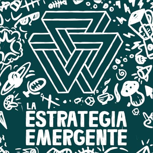 『LA ESTRATEGIA EMERGENTE』のカバーアート