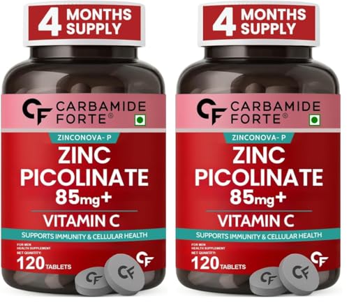 Image of ZINCONOVA - P 120 TABLETS (Pack of 2)