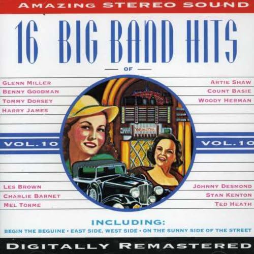 16 Big Band Era Vol.10 [Audio CD] VARIOUS ARTISTS