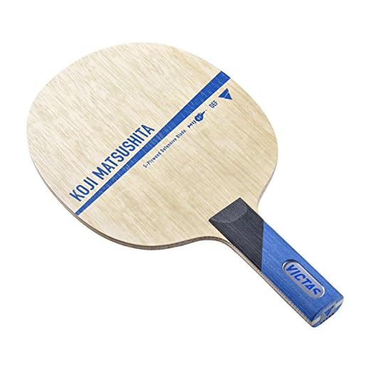 Victas 028005 Table Tennis Racket, Koji Matsushita, Model Used, Straight