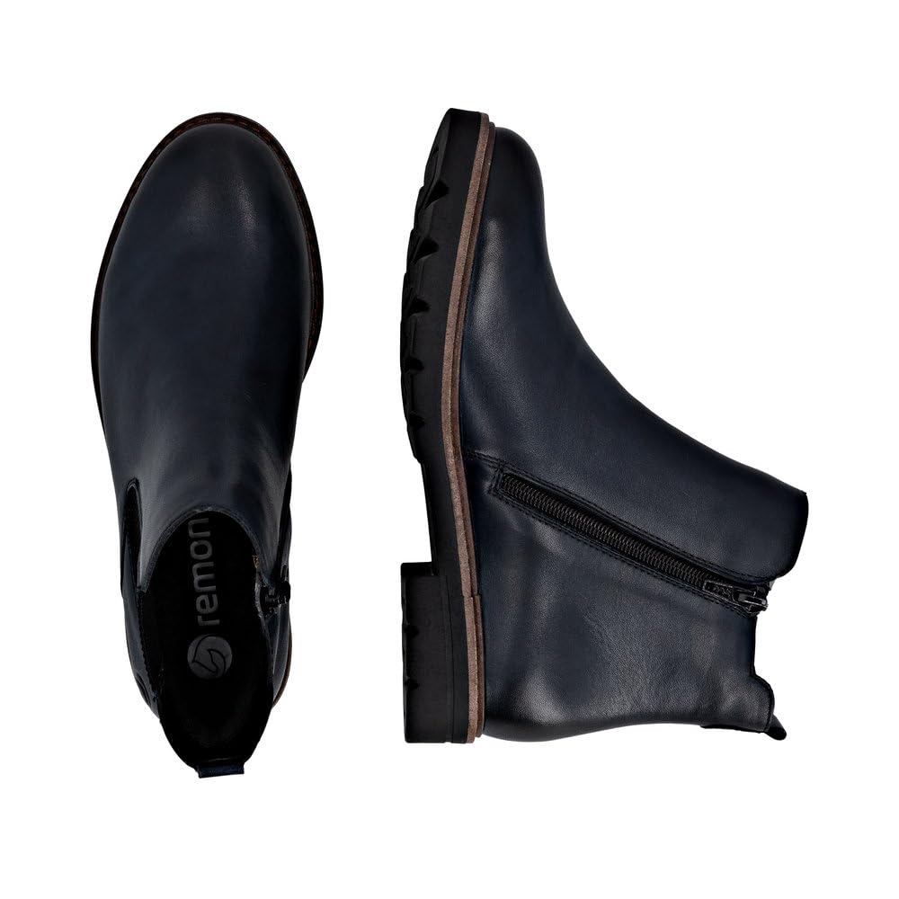 Remonte RemonteTEX D2Q70 Bottines classiques pour femme avec semelle lâche imperméable