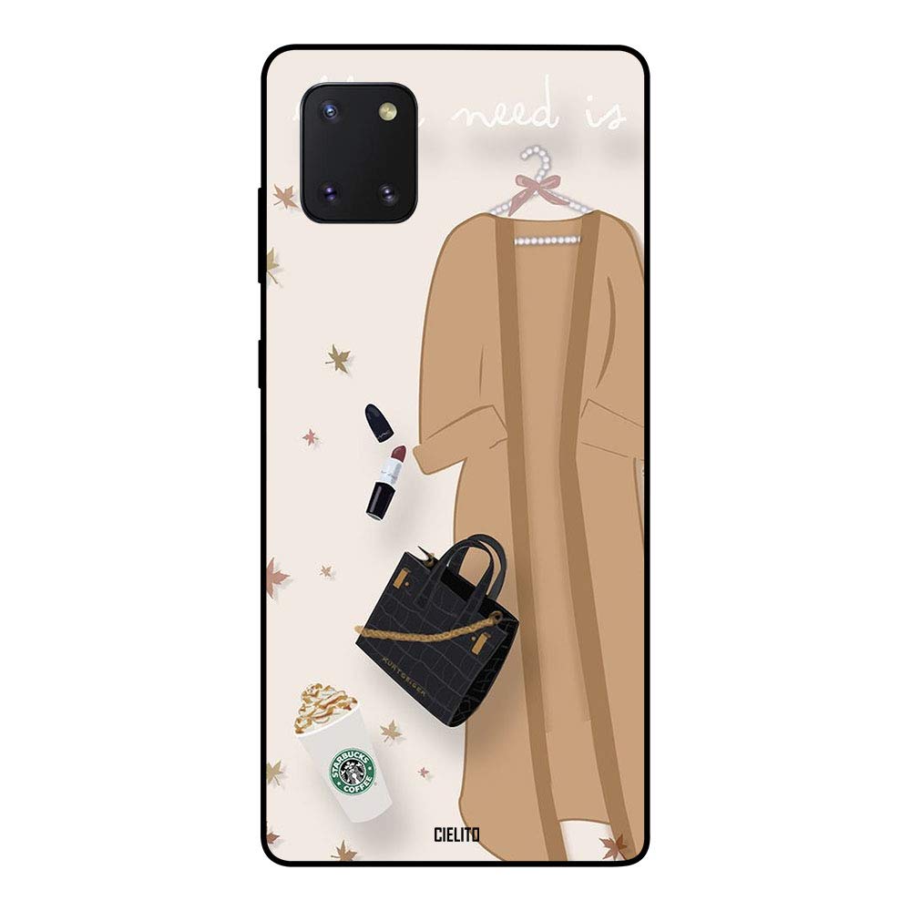 RUSSO All I Need is Cover for Samsung Galaxy Note 10 Lite