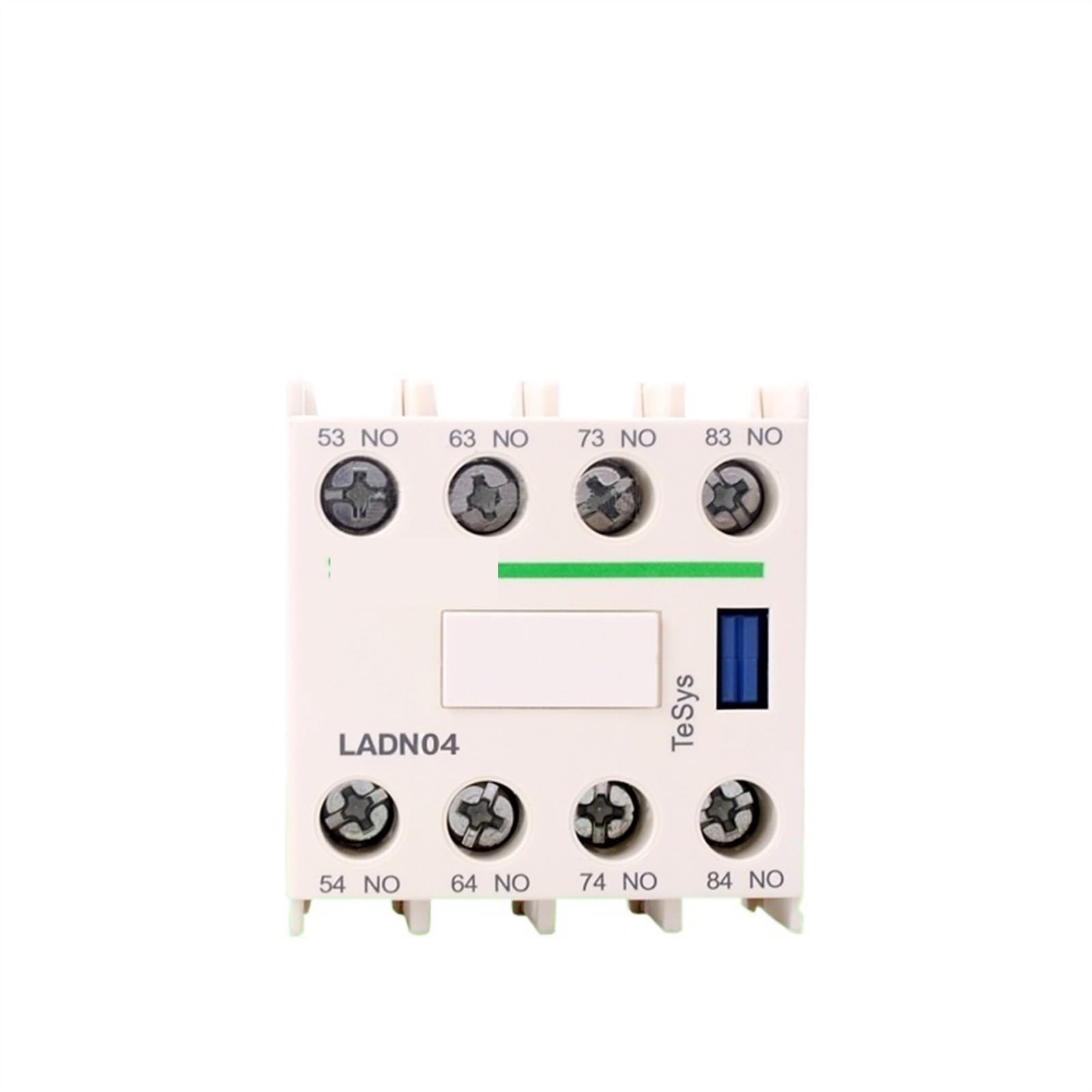 AVSBBYEPS AC Contactor Instantaneous Auxiliary Contact 4NC Front Mounting LADN04C Attachment
