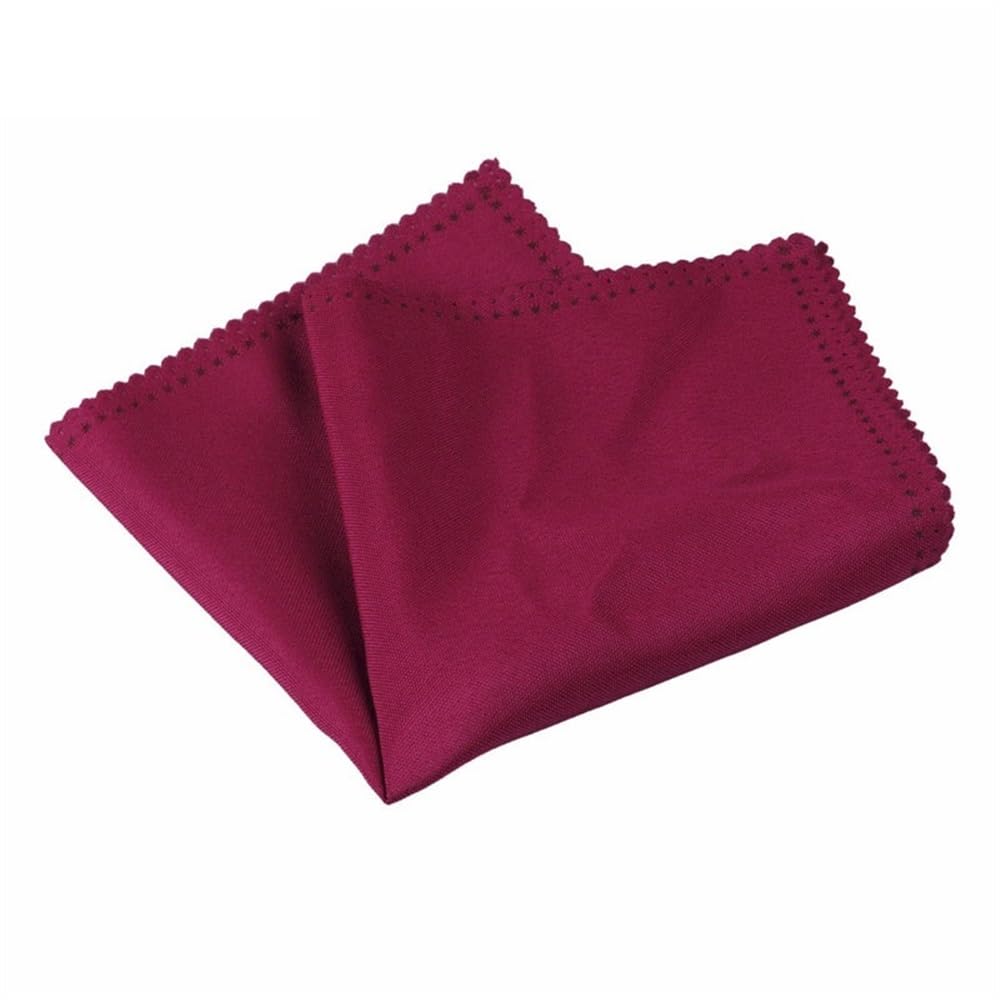 Tovaglioli Stoffa 100pcs lino decorato tovaglioli in poliestere tovagliolo in cotone cotone fazzoletto di stoffa di stoffa da pranzo for banchetti decorazione della casa della festa di nozze Tovagliol