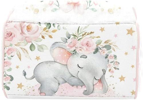 Miniatura 5 de Mochila de pañales personalizada de flores, bolsa multifunción personalizada grande, mochila unisex para mamá, niño y niña, opción 9, Mochilas de