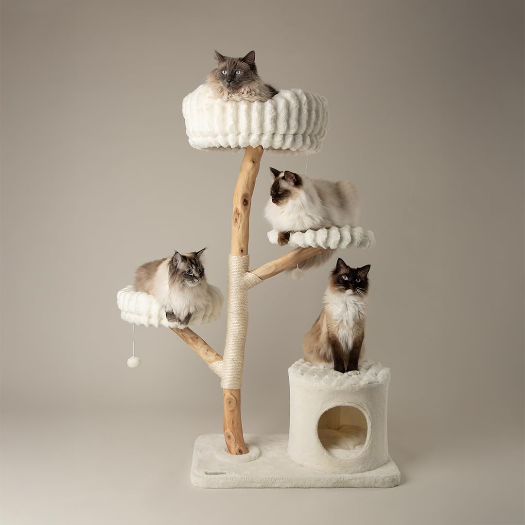 Scruffs Pyrenees Cat Scratching Tree