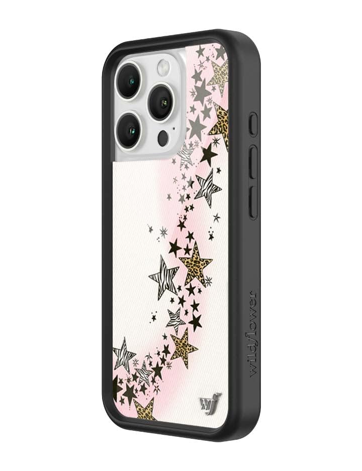 Image of Wildflower Cases - iPhone 16 Pro Compatible - Katie Fang | Impact-Certified 6.5 ft Drop Protection Case, Raised Protective Bumper, Cute Aesthetic Design, Women-Owned Small Business