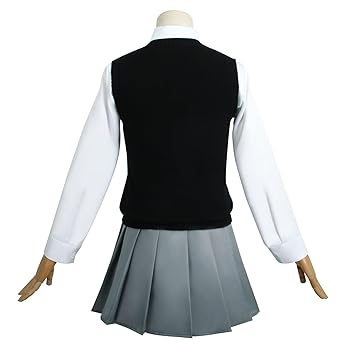 Amazon.co.jp: [brightcos] 黒川あかね コスプレ衣装 学院の制服