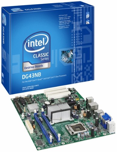 Amazon.com: Intel DG43NB Classic Series G43 ATX Intel Graphics DVI