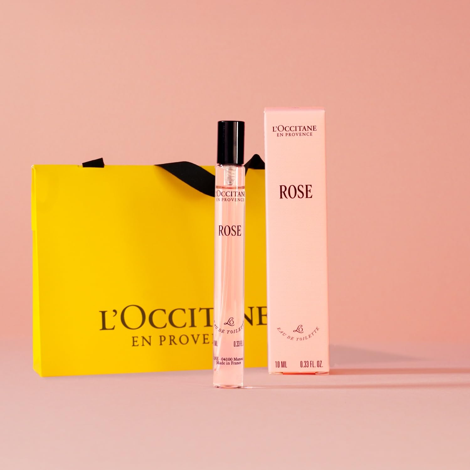 Amazon.co.jp: ロクシタン(L'OCCITANE) ローズ オードトワレ 10mL