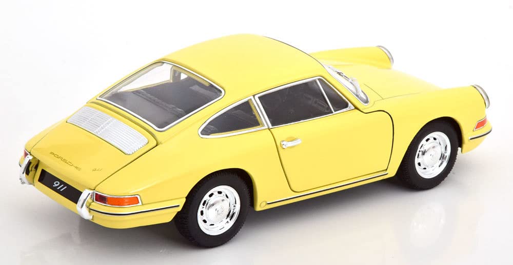 Amazon.co.jp: Welly 1/24 Porsche 911 Coupe 1964 Yellow Mini