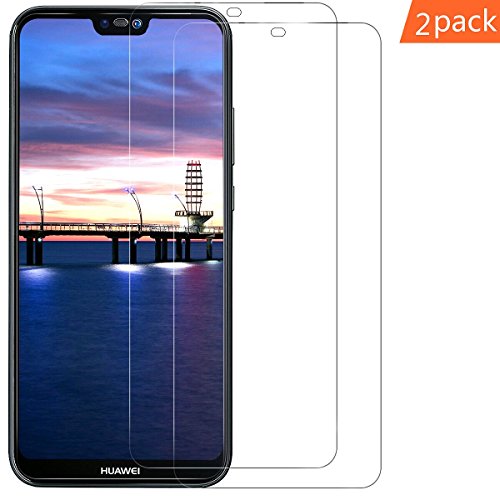 2 Pezzi - Pellicole Protettiva Huawei P20 Lite