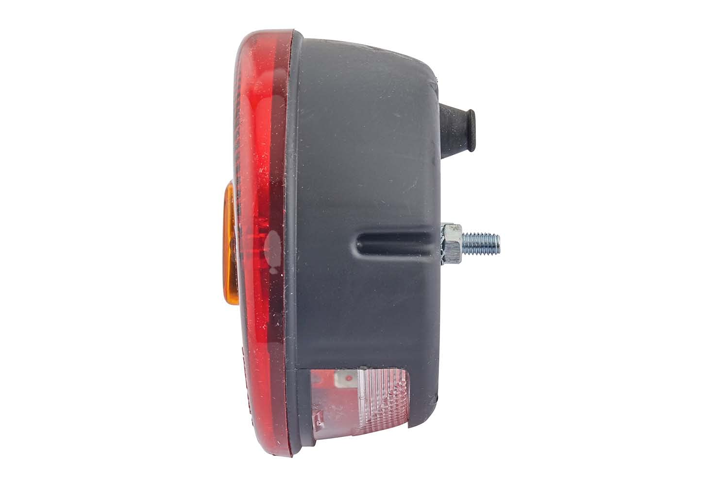 HELLA Rückleuchte 12V/24V - Rot/Gelb Mit Flachstecker Rechts