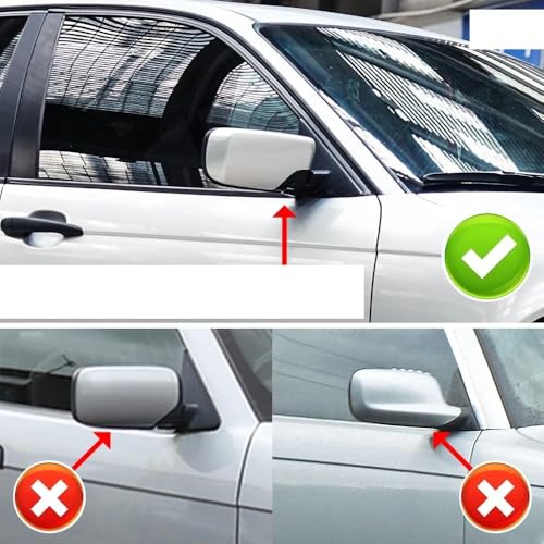Coque rétroviseur extérieur E46 résout le problème de cache cassé sur E39 Série 3 4 portes - 7