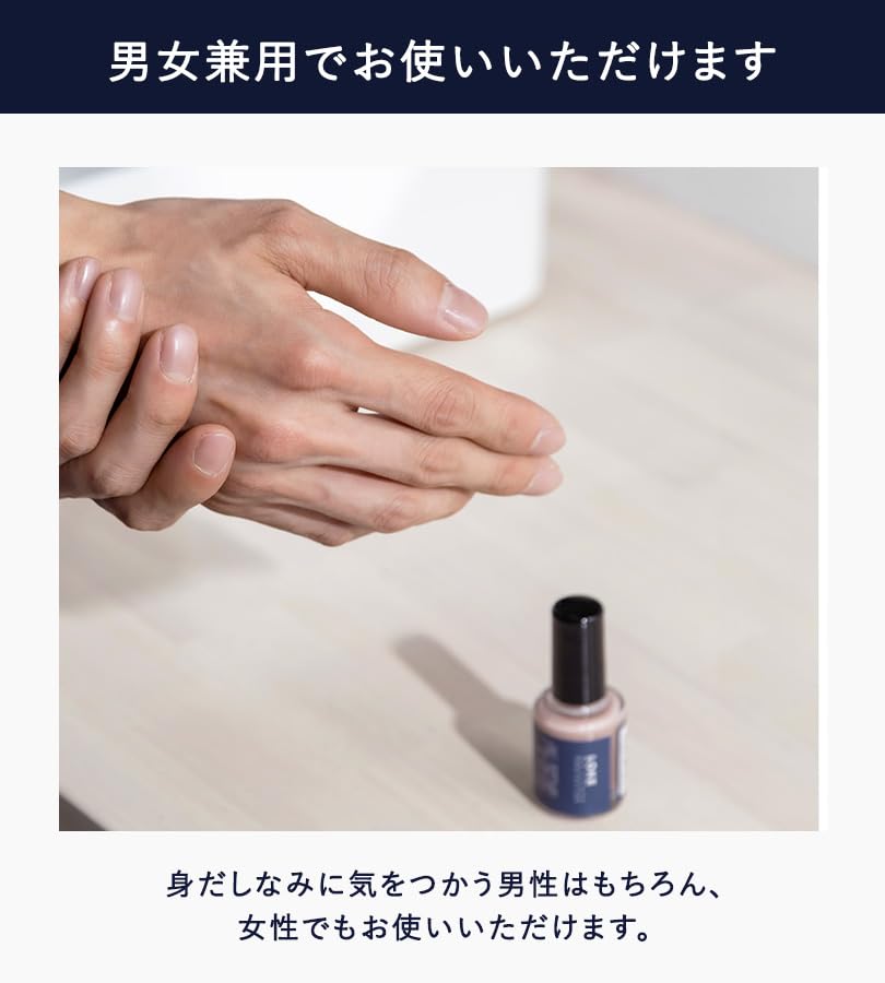 Amazon | プロネイリスト推薦 LOKE ネイルケア プロテクター 10ml