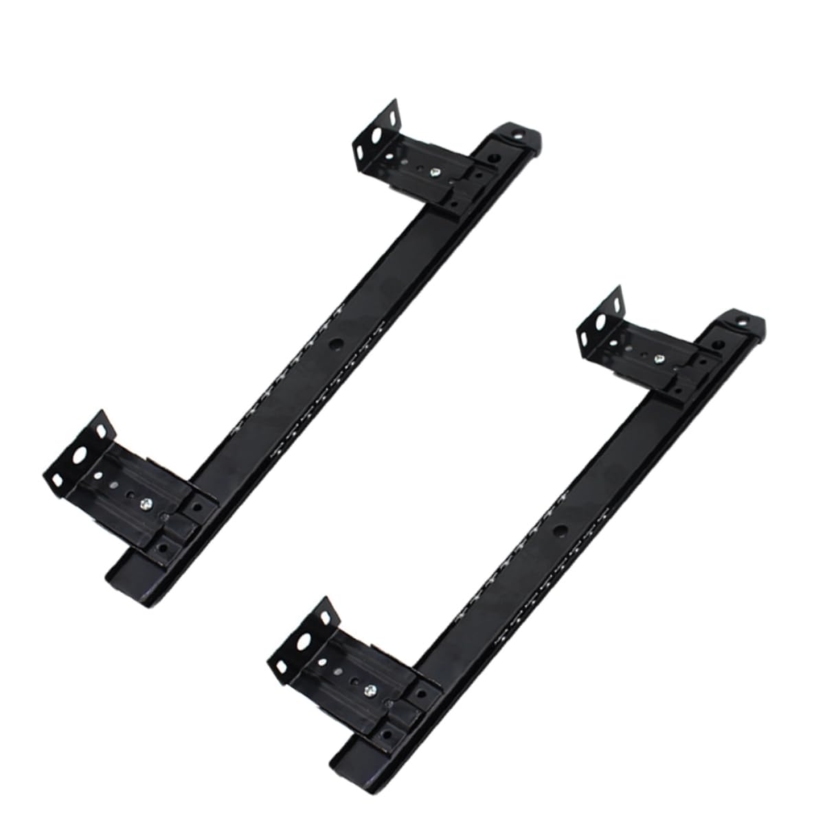 Rail coulissant robuste en acier pour glissières de tiroir de bureau 35 mm