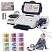 Lawnrden Toy Till Cash Register with Scanner, Calculator Function Cash Register for Kids with Money Credit Card, Educational Shopping Till Role Play Toys| Registers