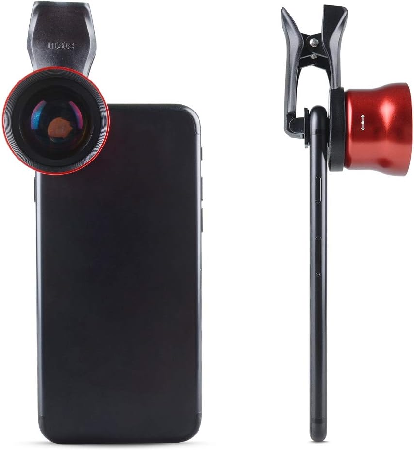 Buy 1 get 1 Sirui Red Portrait Lens 60mm with Clip, Constructed with German Schott Glass and Aluminum Housing, for Most Smartphones
