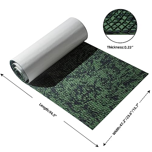 image for FOCEAN Boat Flooring EVA Foam Boat Decking Camo Marine Flooring Self-A
