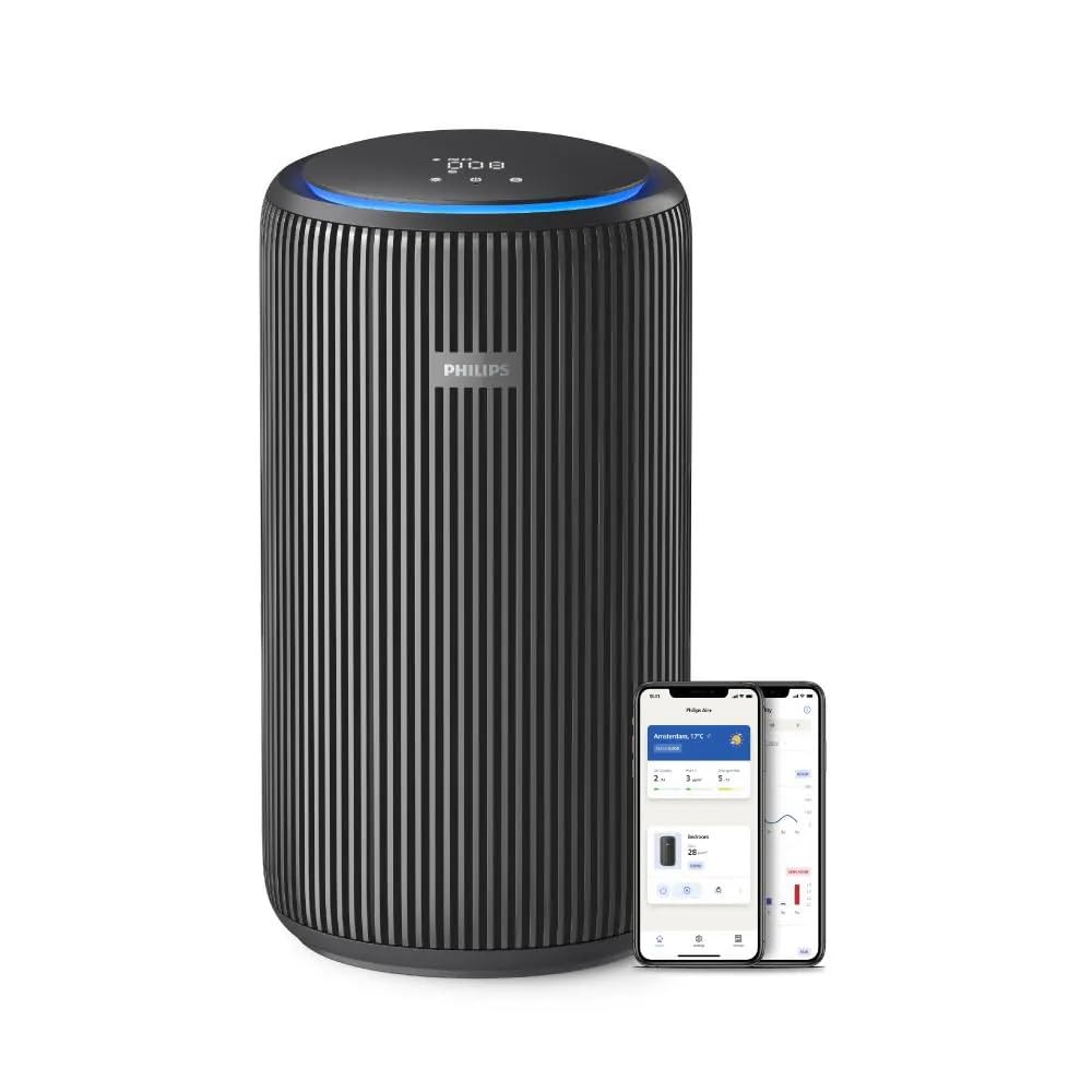 PHILIPS 3200 Series Smart Air Purifier with Remote Scheduling (App Control with Wi-Fi, Dark Slate)-image-27