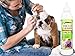 Vet Recommended Dog Ear Cleanser with Natural Aloe Vera for Dog Ear Cleaning (8oz/240ml).