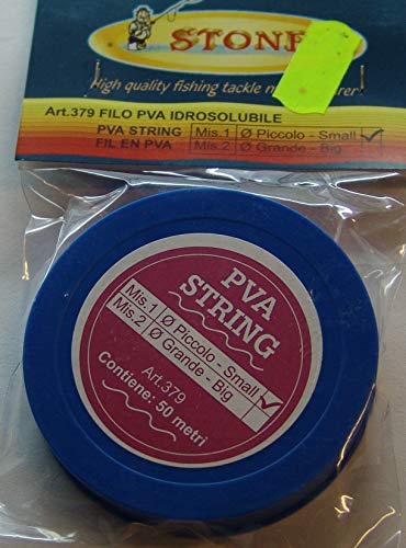 STONFO art.379 FILO PVA IDROSOLUBILE 50 METRI