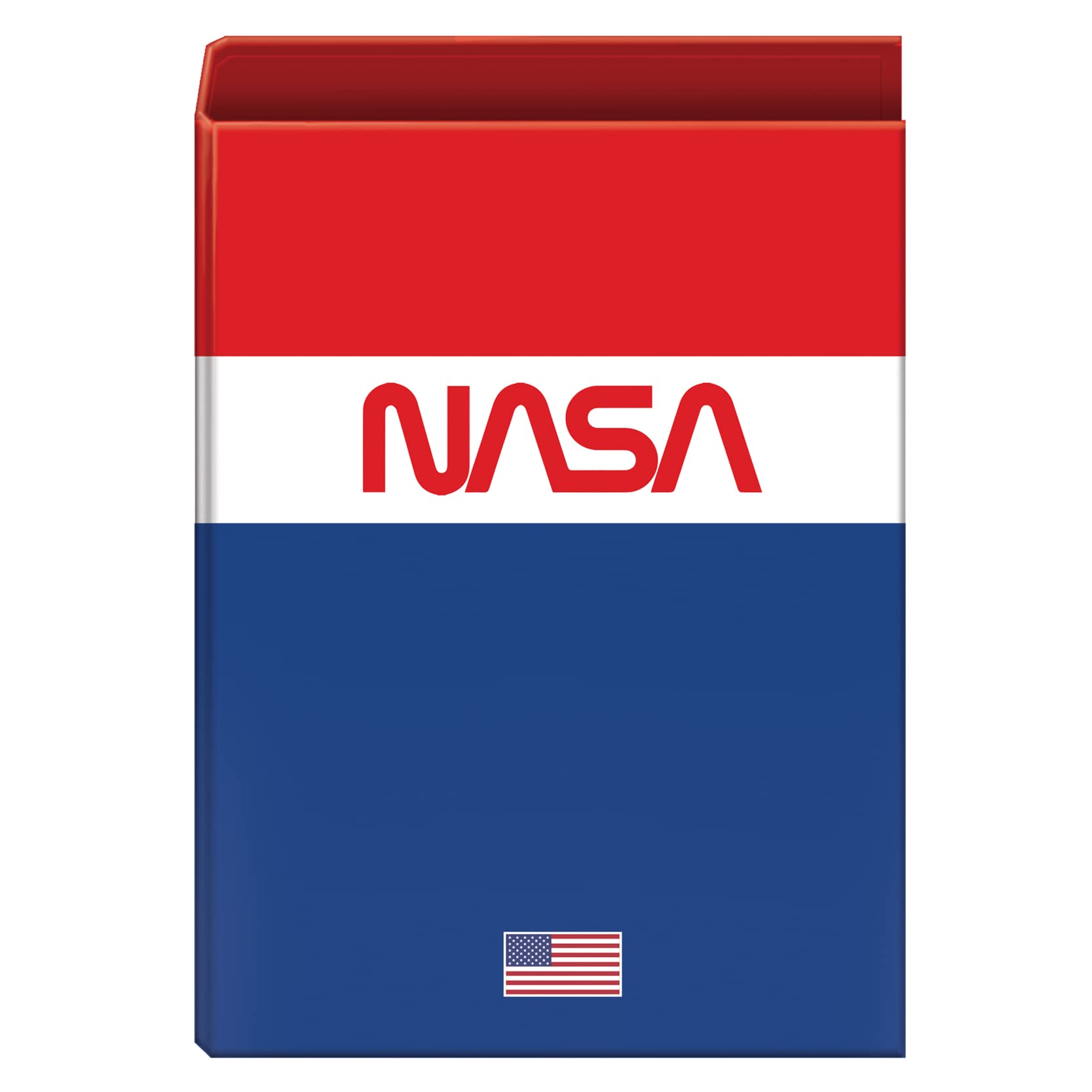 Dohe - A4 Plus Ring Binder - 4 Rings 40mm - Nasa - FSC Mix AEN-COC-000243 - Flag