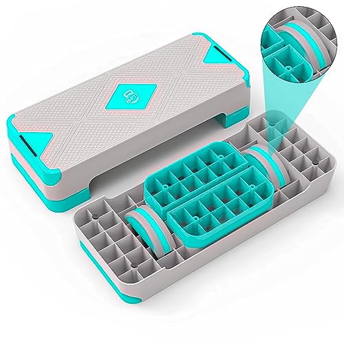 Image of B Fit Premium Quality Aerobic Steppers (68X27X15 CM)