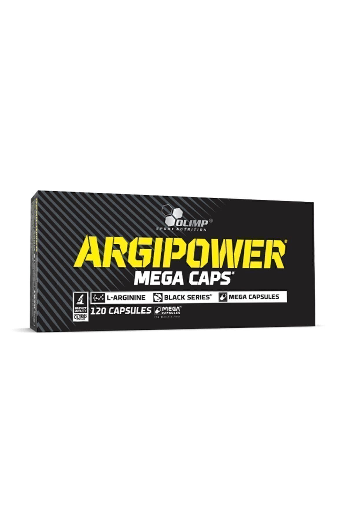Olimp Argi Power Mega Caps, 120 Kapsül