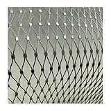 Matériau durable : fabriqué en acier inoxydable 304, ce produit garantit résistance et flexibilité. Le câble métallique tressé est non seulement robuste mais également très flexible, offrant une excellente résistance à la coupe pour une variété d'applications. Idéale pour sécuriser les articles, cette solution polyvalente répond aux exigences des professionnels et des bricoleurs.