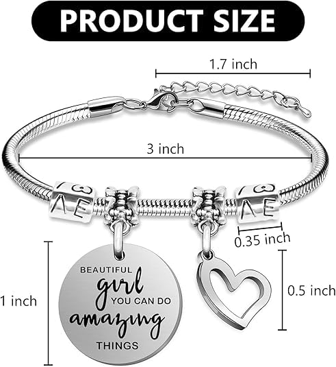 Reviews de Pulseras de Dama que Puedes Comprar On-line. 27 Pulseras de Dama marca CARYWON (3)