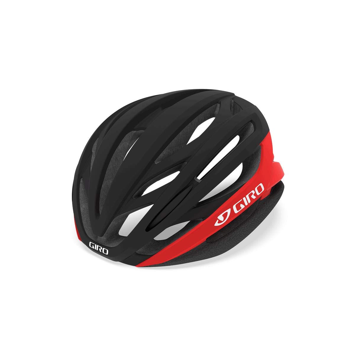 Giro Unisex Adult Syntax Road Helmet - Matte Black/Bright, Large/59-63 cm