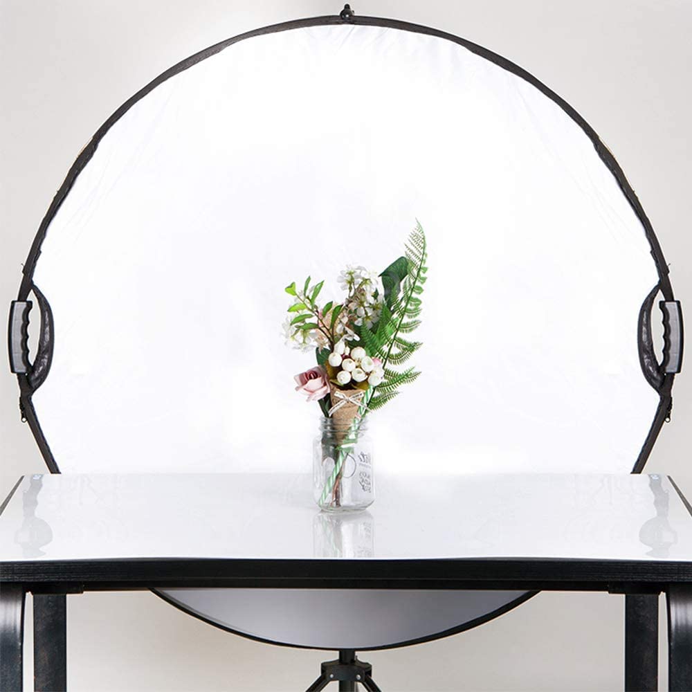 Selens Reflektor Clips Halter 2 Stücke Fotografie Reflector Holder Clamp Mit 5/8" Bolzen