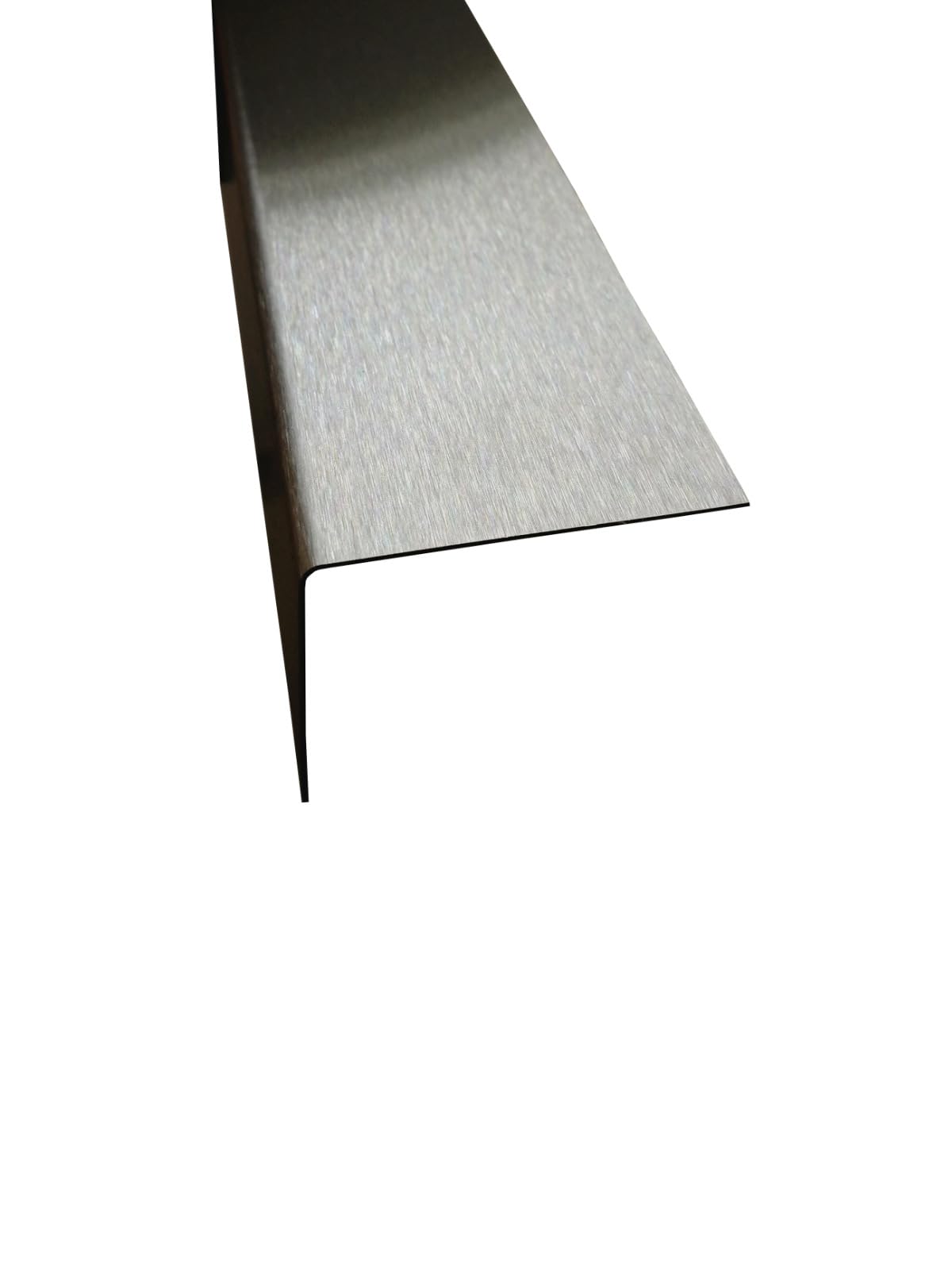 profile-metall Edelstahl Winkelprofil Kantenschutz VA Winkelprofil Eckwinkel 2000 mm 2,0 mm, Artikelform: 60x60x2,0 mm