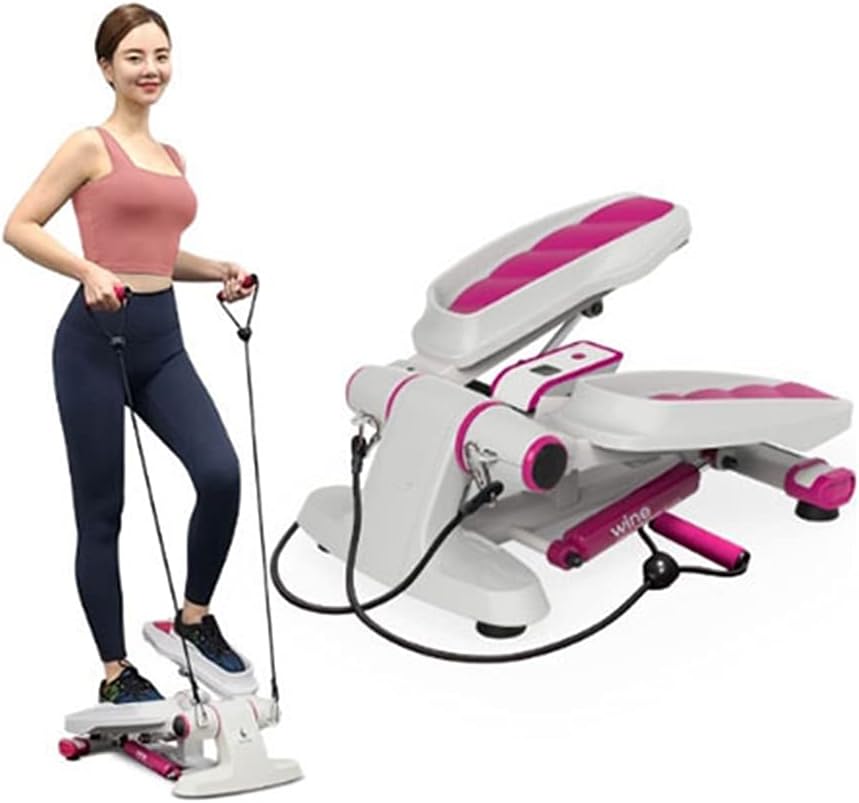 Stepper Indoor Walking Exercise Equipment Step Machine for Diet Fat Burn Hip-Up Body Line Slim