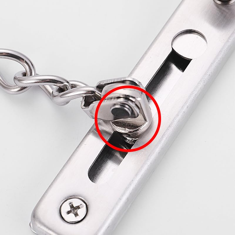 Collana/estensore Di Sicurezza In Argento Sterling 925 - UPV