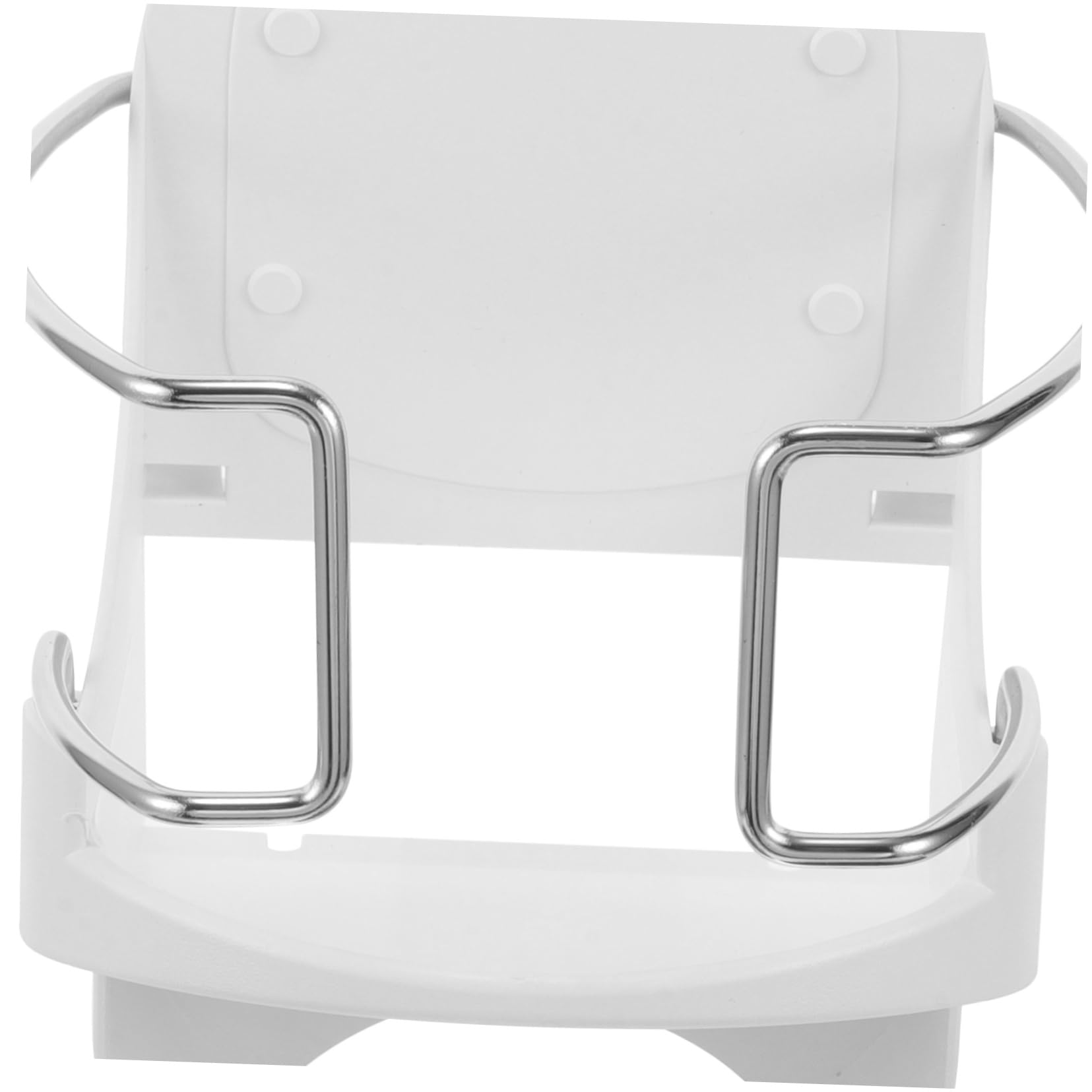 PRETYZOOM Supporto da Parete per Asse da Stiro e Ferro da Stiro, Design Compatto, Portata Elevata, per Casa e Ordine Ottimizzato