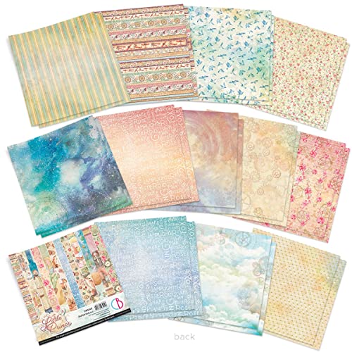 Ciao Bella The Little Prince 6"x6" Creative Paper Pad, 6x6 inches - Image 3