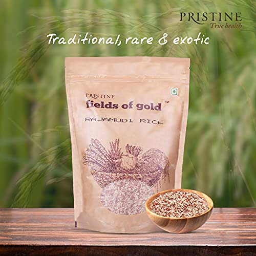 Image of PRISTINE Fields of Gold Rajamudi Rice, 1kg each - Pack of 4
