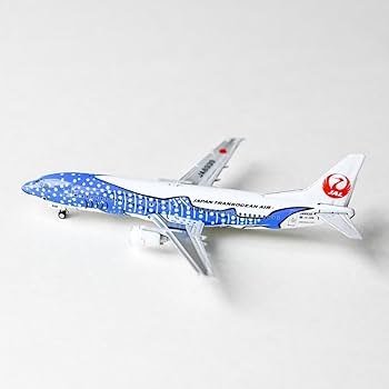 Amazon.co.jp: JTA B737-400 ジンベエジェット 1/400 : おもちゃ
