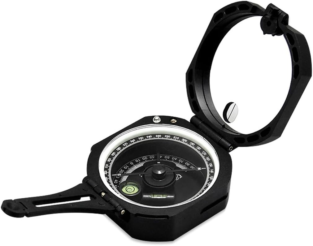 Outdoor Geological Compass Function Compass/Compass Clamshell