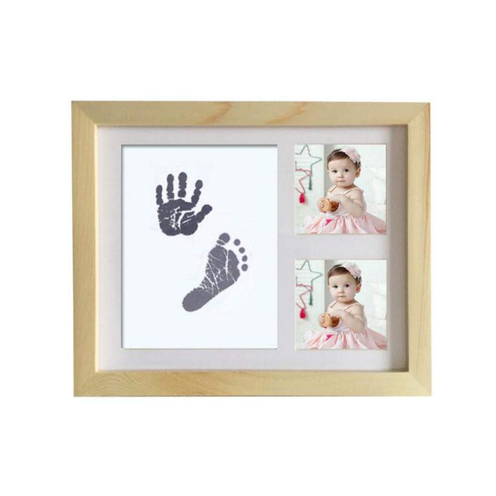 Baby Hand Print and Footprint Frame