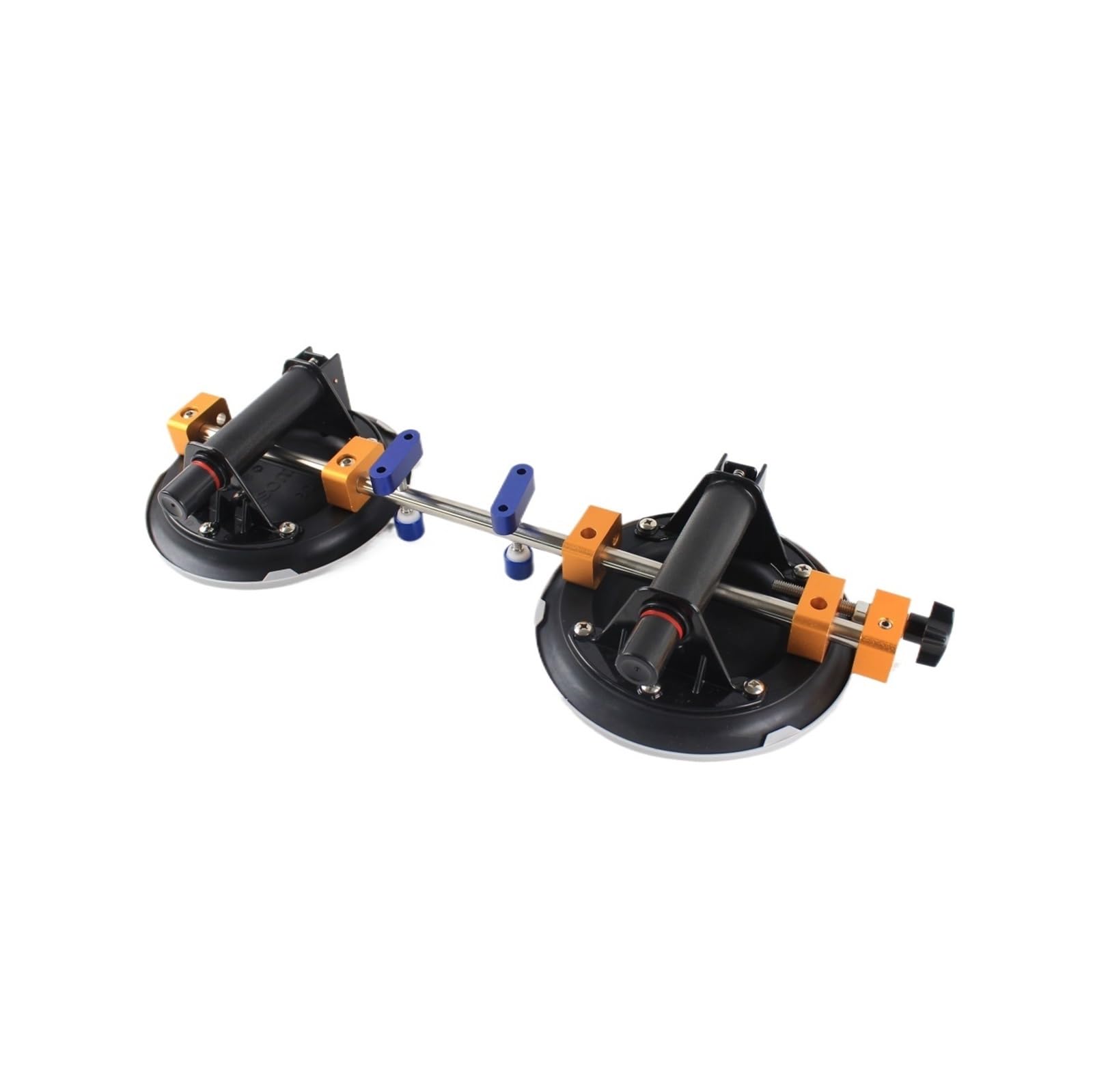 Zxzzas One Color Vacuum Suction Cup, 8 Inch Adjustable Manual Ratchet Granite Seam Setter For Stone Slab Joining Seaming