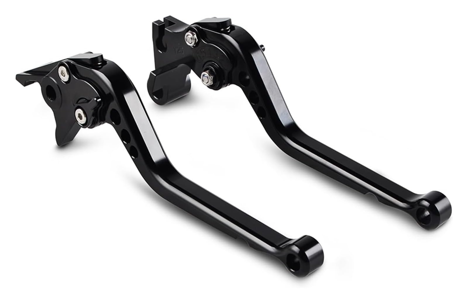 TRASH BIN Leviers d'embrayage pour Kawasaki Z900RS Z900RS 2018-2020 ZX6R ZX 6R 2019-2020 Z1000 Z1000R 2017-2019 Levier d'embrayage De Frein Réglable Moto(Long)