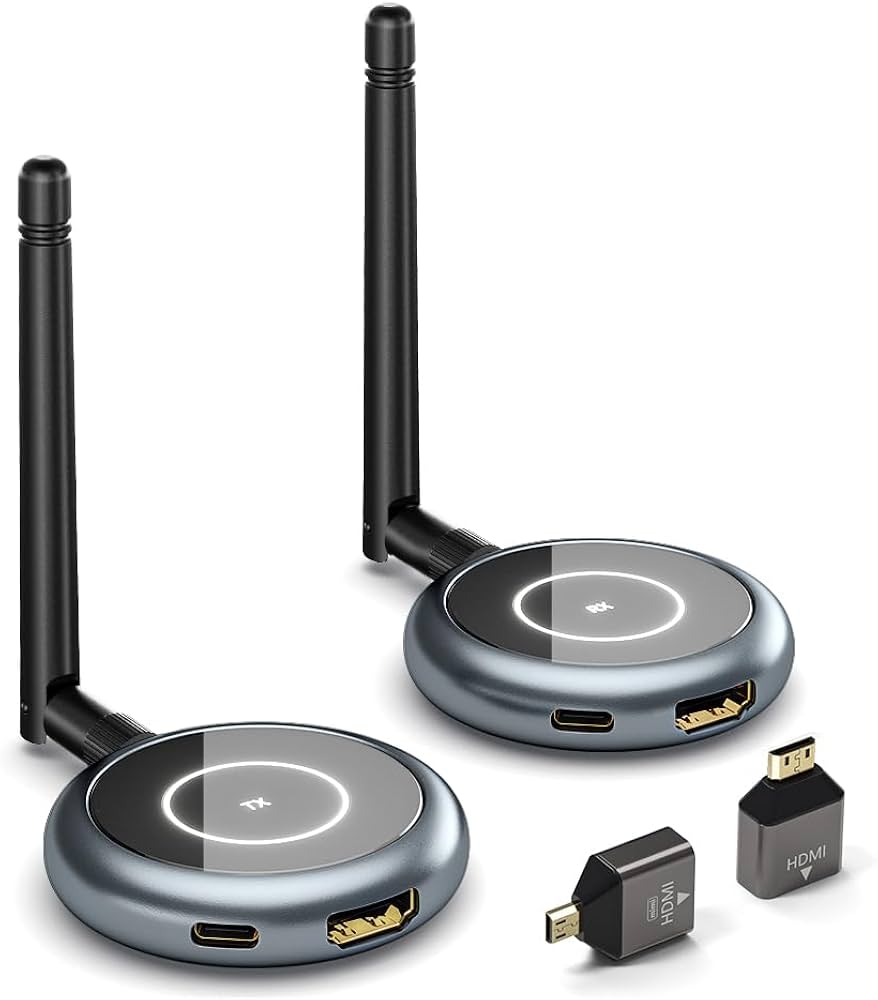 Amazon.com: AIMIBO Wireless HDMI Extender Multiple Receivers 1X4 Amazon.com: AIMIBO Wireless HDMI Extender Multiple Receivers 1X4