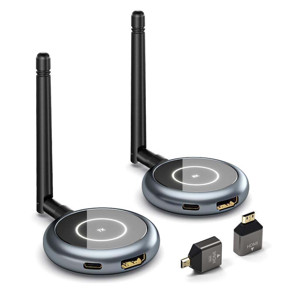 Amazon.com: AIMIBO Wireless HDMI Extender Multiple Receivers