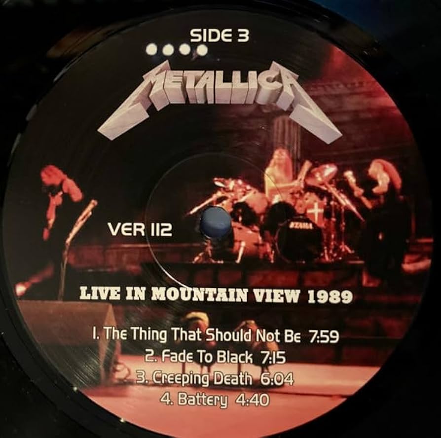 洋楽 LLICA DAMAGE INC. TOUR 1989 3LP 洋楽 LLICA DAMAGE INC. TOUR 1989 3LP Metallica – Damaged
